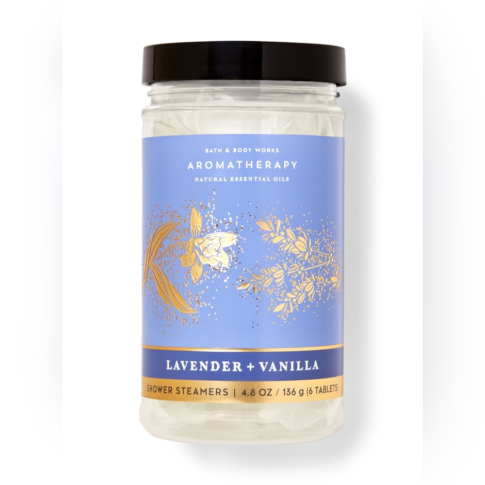 Sale ✨️Bath & Body Works Lavender Vanilla Shower Steamers